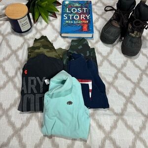 Boys 5T shirt bundle long and short sleeve